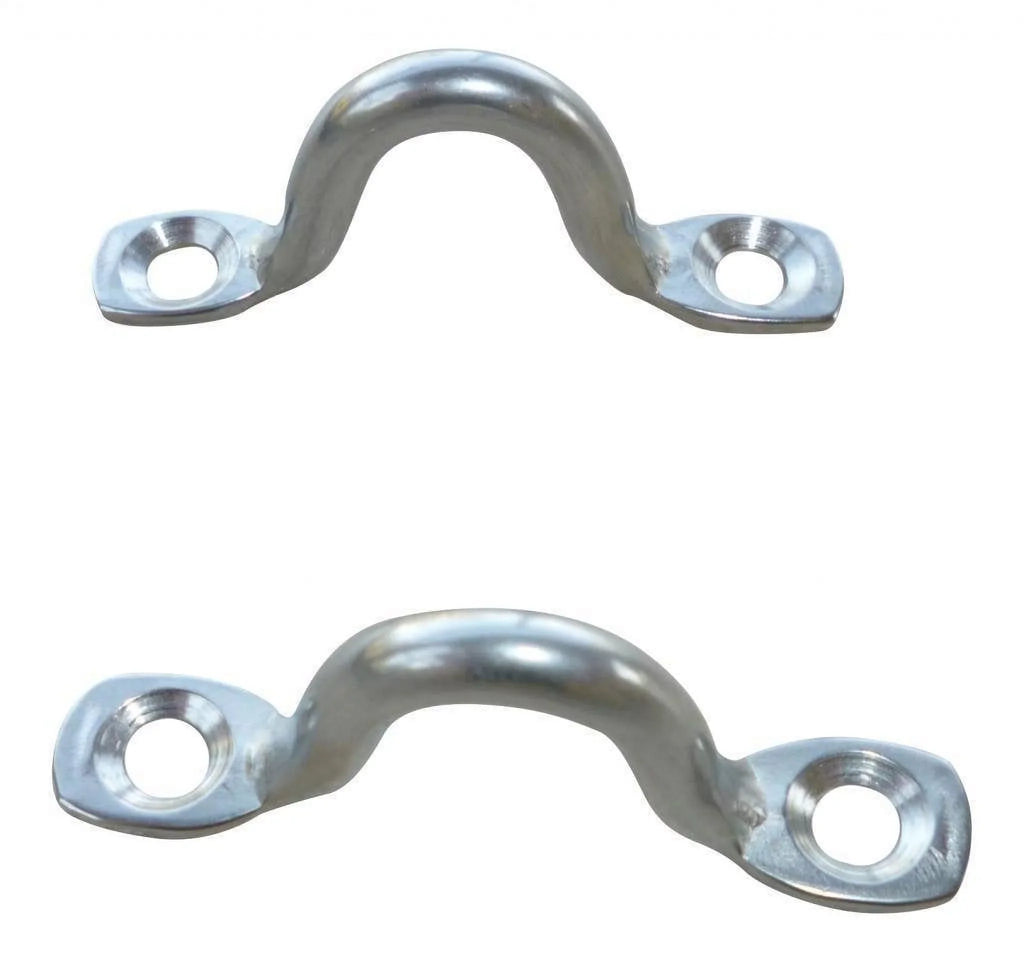 High Top Eye Steel 36", Bimini Hooks Stainless 54" (2) For Straps Wide 46" 1"