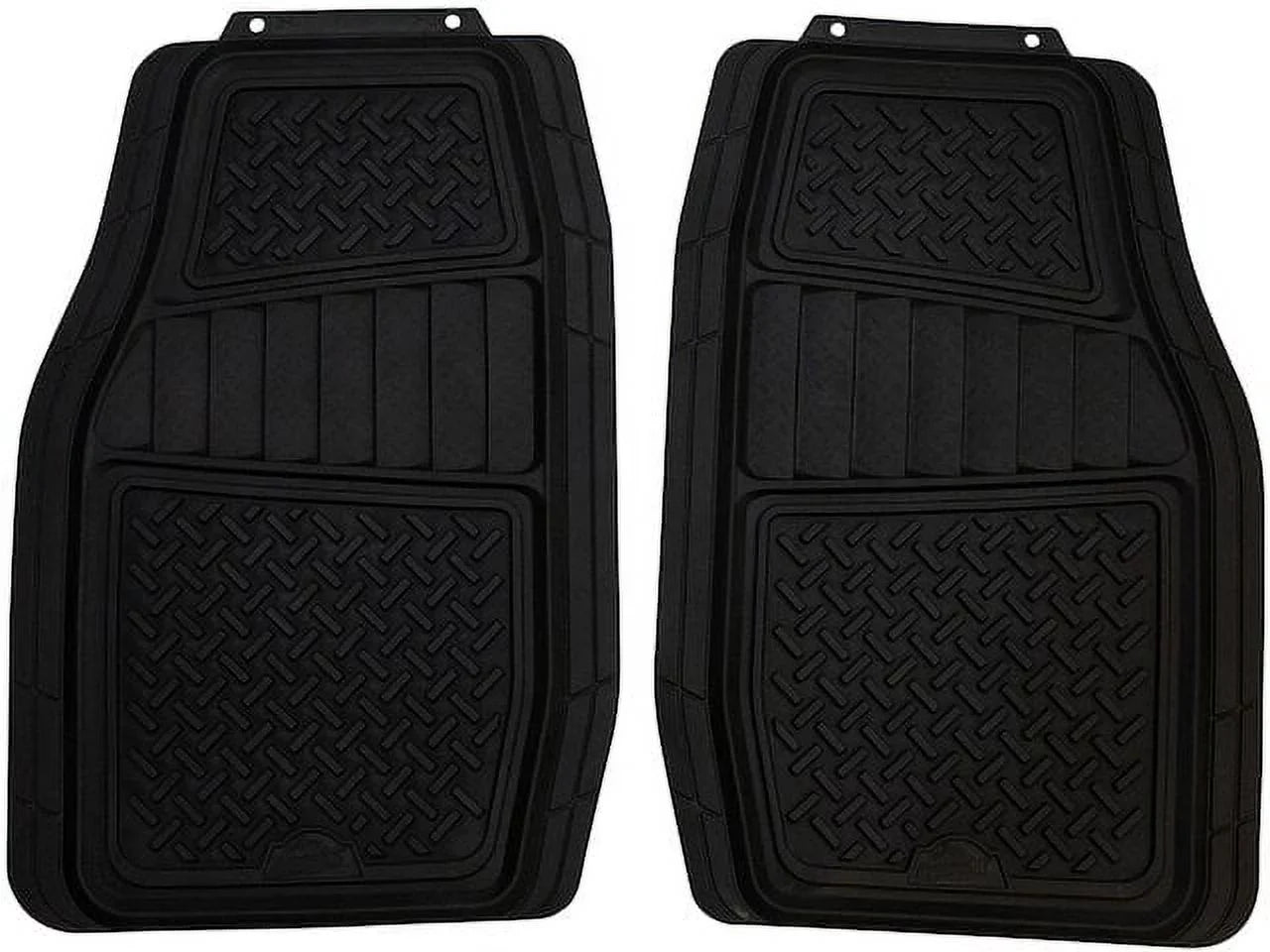 2010 2007 Floor Compatible 2016 Set Compass Mat 2013 2008 2018 2017 - Piece - 2011 2 2014 2015 with 2009 2012 Jeep