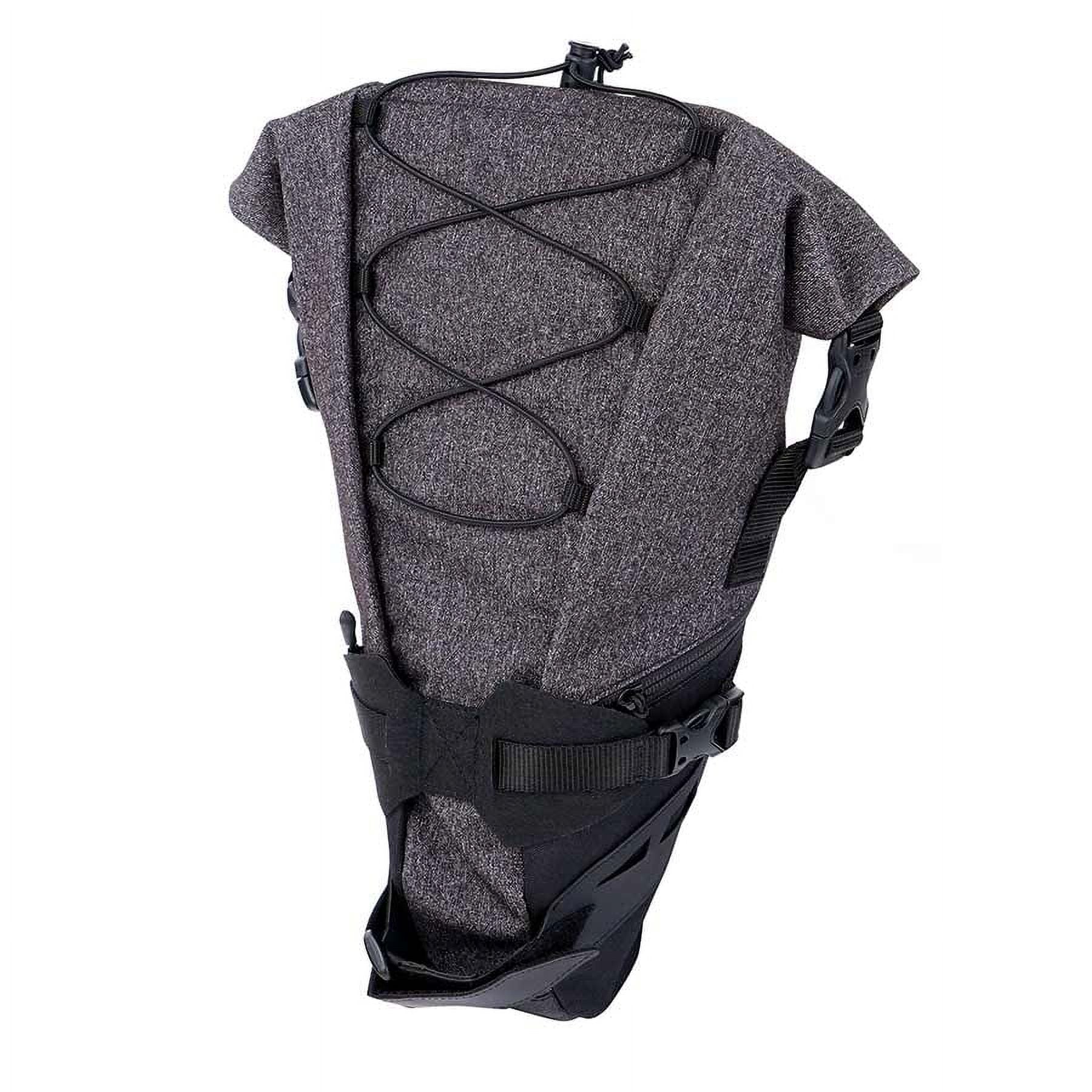 Black EVO, Adventure, Bag, Seat