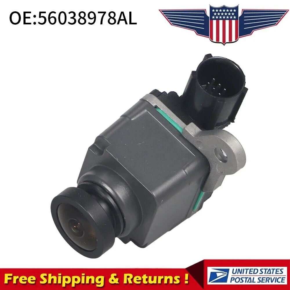 Backup Parking Camera 4500 Rear RAM 13-17 JLLOM 1500 3500 Dodge 2500 View 5500 For
