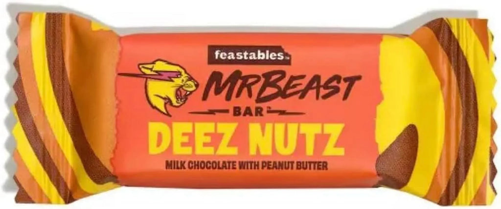 Mini Beast Of Chocolate Bag Bars 50 Feastables Mr.