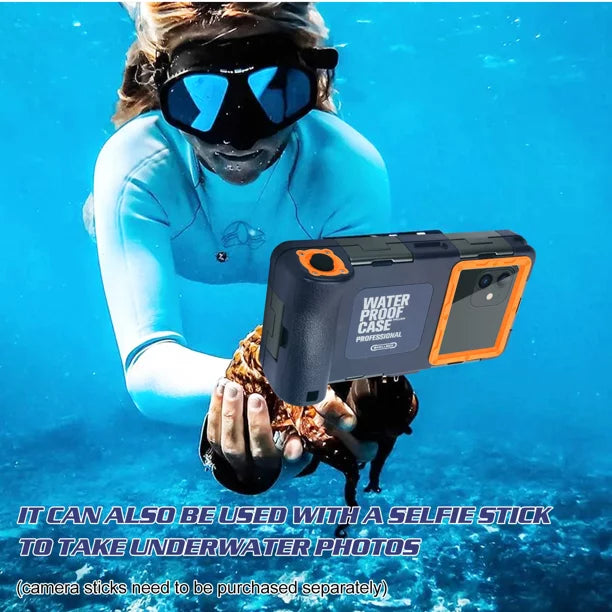 to Surfing Housing Photo 11 UrbanX Underwater Case ZTE Phones Axon 6.9 with Video LCD 5G Up for Snorkeling Protective Lanyard all Professional Swimming SE Diving [15m/50ft] And Inch Waterproof