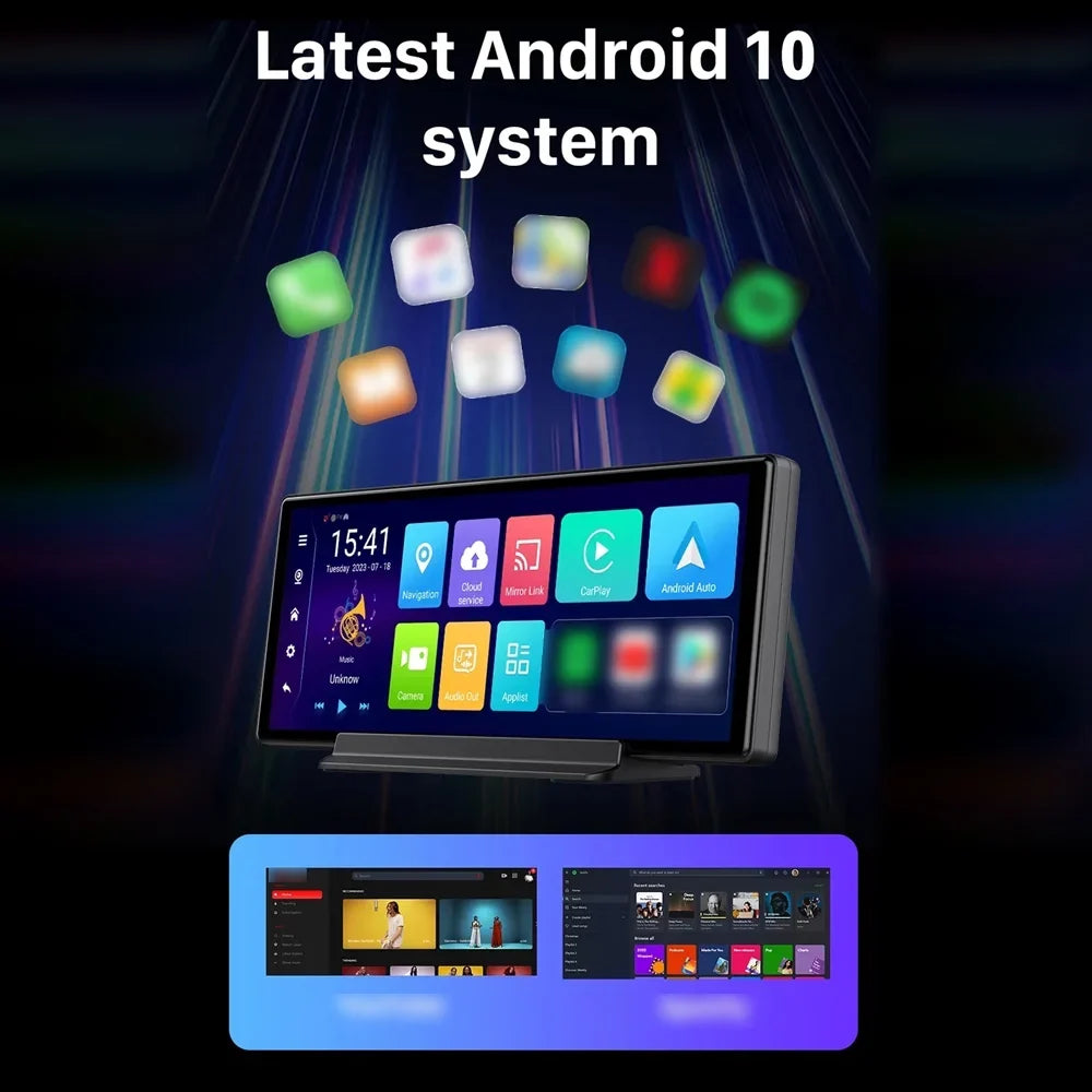 Dual Carevas Android Center Android 10.0 Dashcam,Dvr 10.0 Dashcam Built-in Car Android Car Car Inch Assistance Vision - - Vision Adas Android Display Camera Console Camera Wifi - 10.26 Built-in Auto