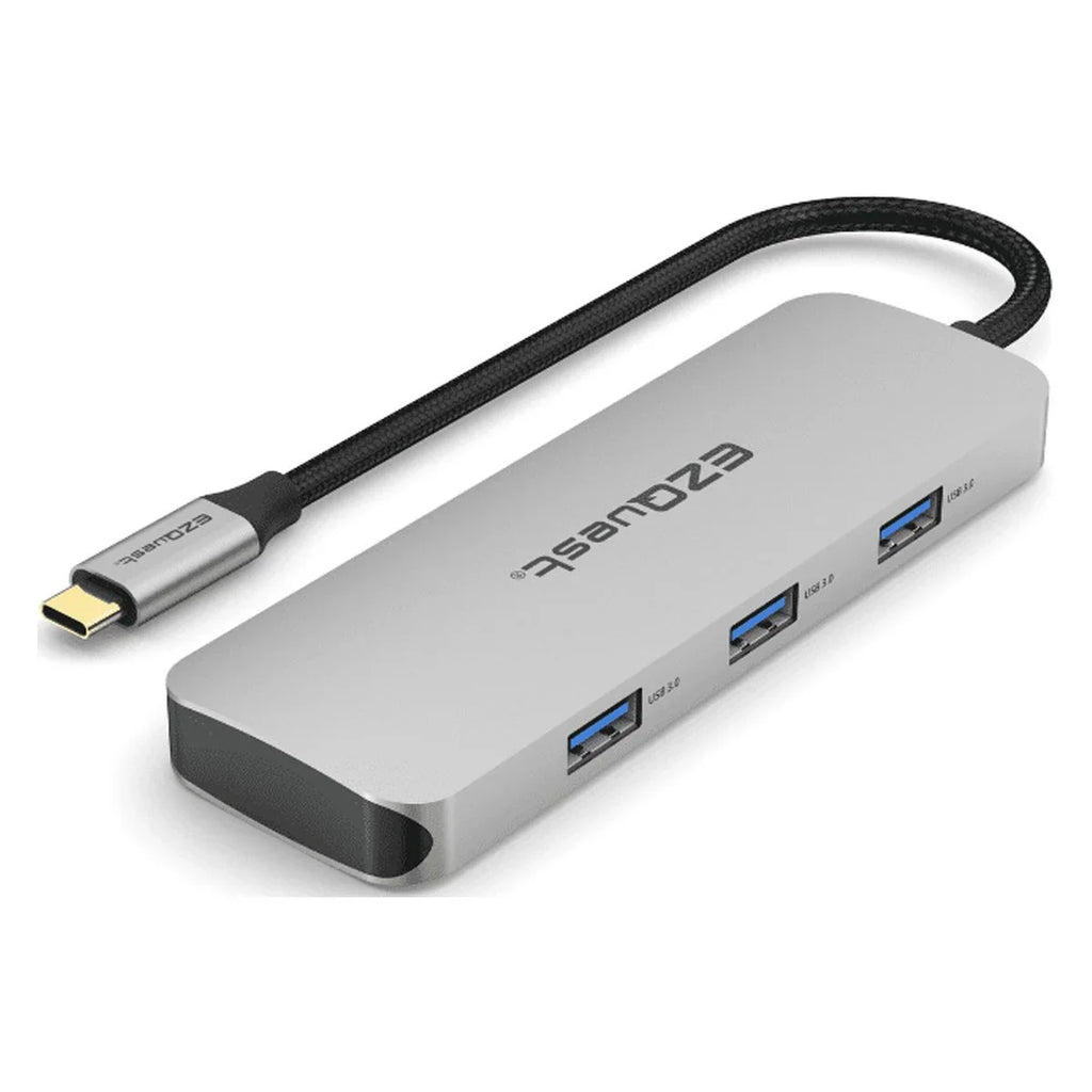 7 Adapter EZQuest Hub Gen USB-C Ports 2