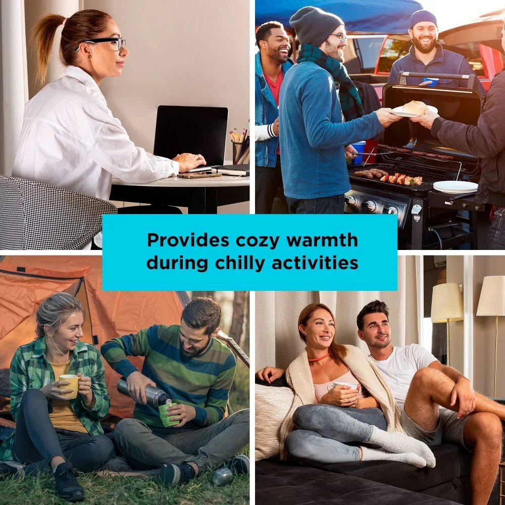 (BCWCC101-04) and BLACK+DECKER Tropicoral Comfortpak, Cooling Wearable Device, Heating