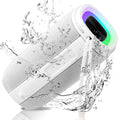 Pairing, - Portable Series Wireless 360° Scorpio Sound Q51 BT5.3, True UrbanX LG Punchy Speakers Bluetooth Bass, Speaker for Surround Speaker, Waterproof with White IPX5 HD