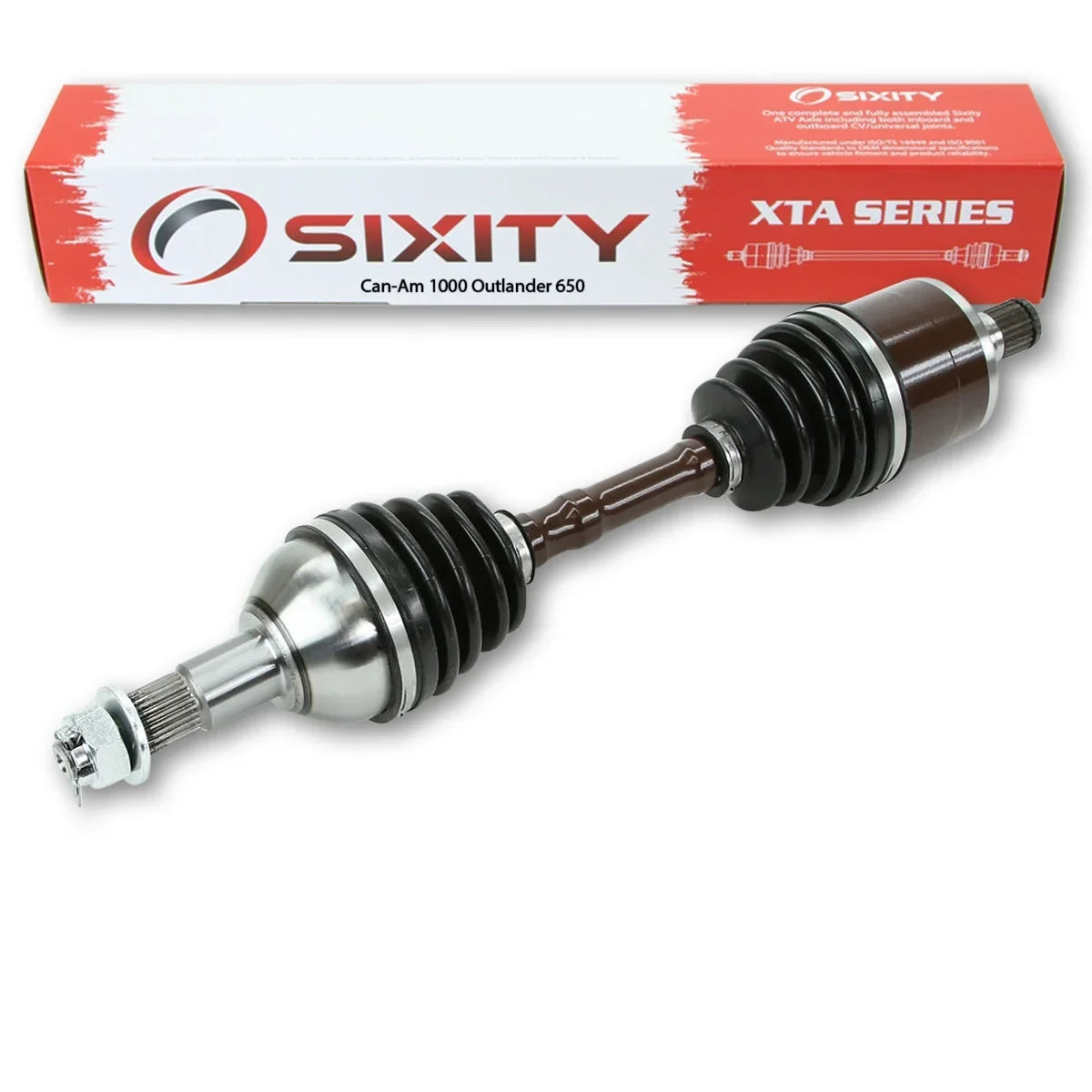 650 XTA compatible Can-Am 2014 2015 Right CV 1000 2013 Rear with Sixity Outlander Axle