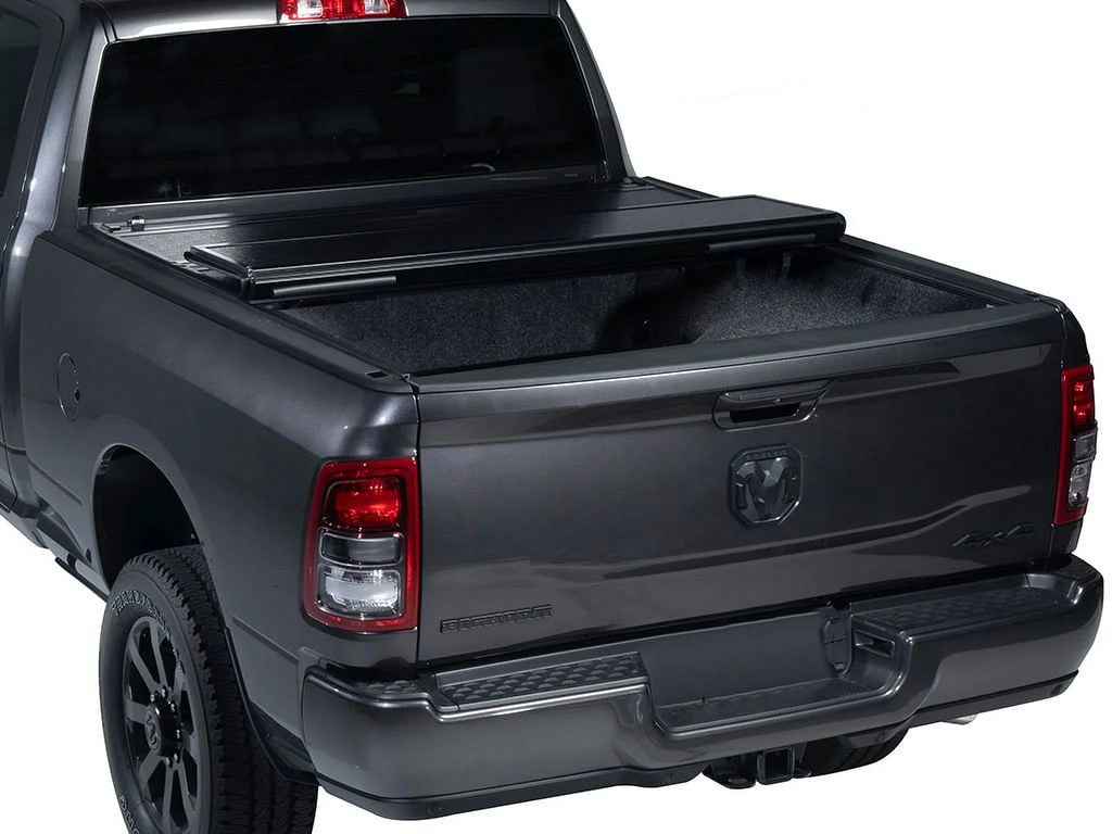 2019 2003-21 Tonneau BAKFlip Cover Dodge - G2 21 2018, - Hard 2500/3500 226203 Bed | with 6' Truck BAK by Classic RealTruck 2002 Folding | Ram Bed (78") Compatible 4" 1500,
