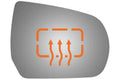 View Clear Replacement Mirror - Glass Glass Side - 5533H Burco