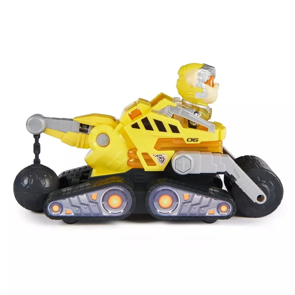Truck Toy The Paw Patrol: Mighty Movie Figure Mighty with Rubble Pups Action