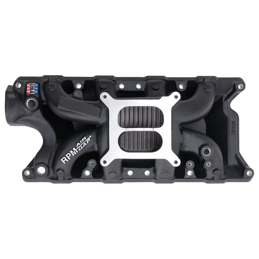 1966 MUSTANG Fits select: Air 75213 Gap RPM Edelbrock Manifold ,1967-1972 Intake