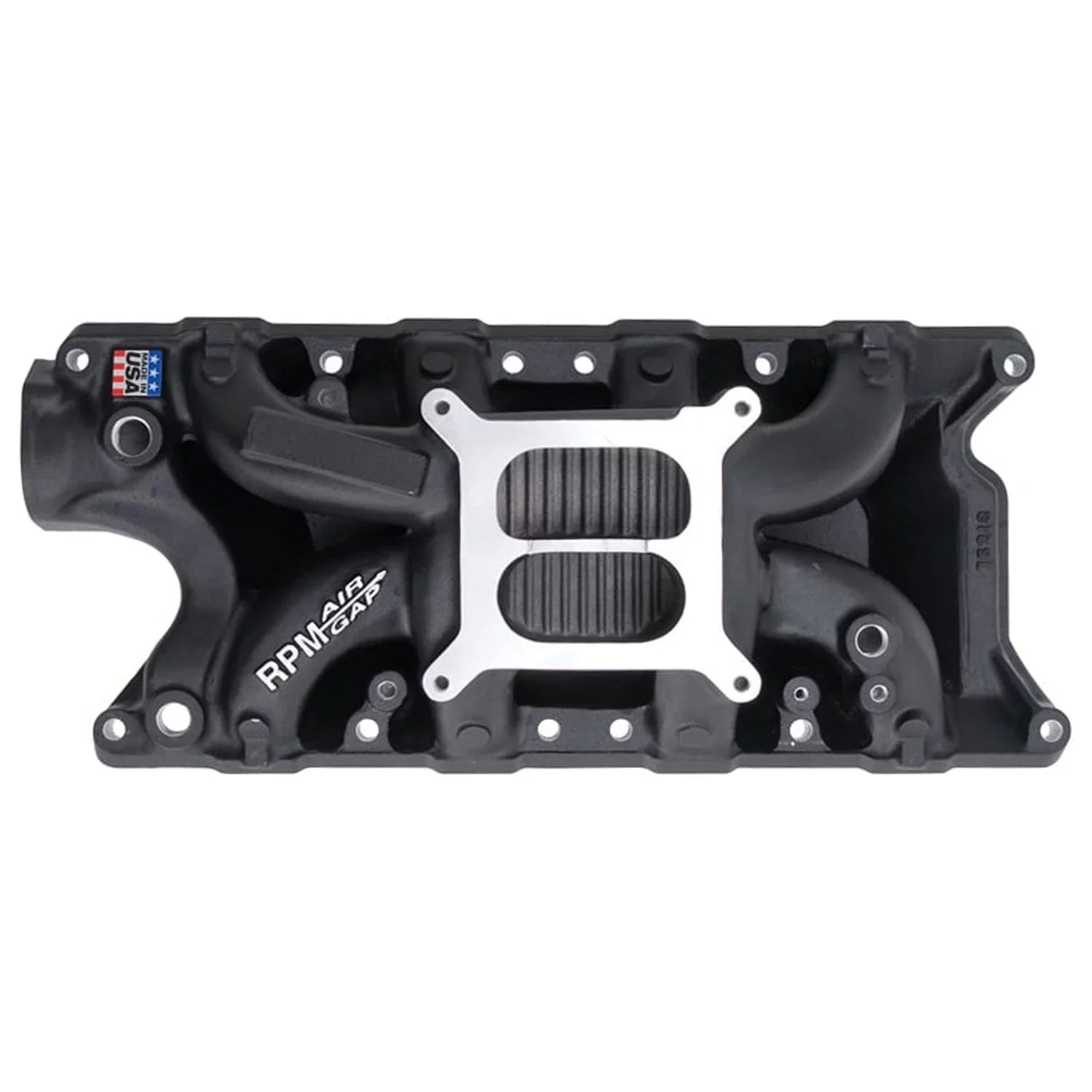 1966 MUSTANG Fits select: Air 75213 Gap RPM Edelbrock Manifold ,1967-1972 Intake