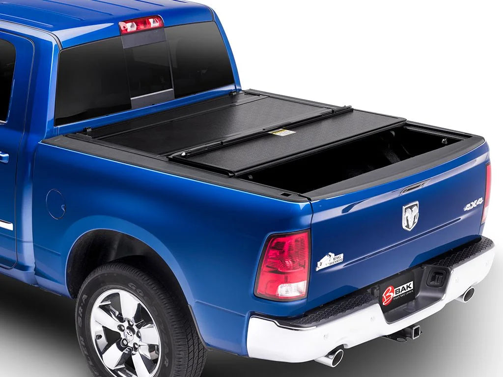 2019 2003-21 Tonneau BAKFlip Cover Dodge - G2 21 2018, - Hard 2500/3500 226203 Bed | with 6' Truck BAK by Classic RealTruck 2002 Folding | Ram Bed (78") Compatible 4" 1500,