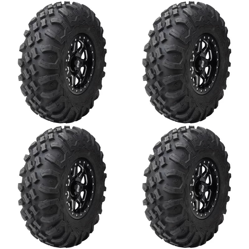 900 Pack) RZR Tire For (4 Radial Megabite Tusk Trail Edition 27x11-14 Fox POLARIS 2020