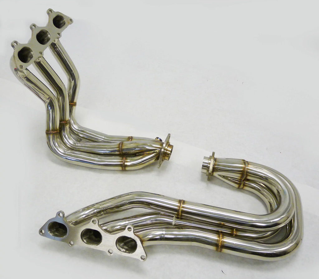 04 3.0L/3.2L Tube Acura Fitment Header By For 95 Long OBX-RS to NSX