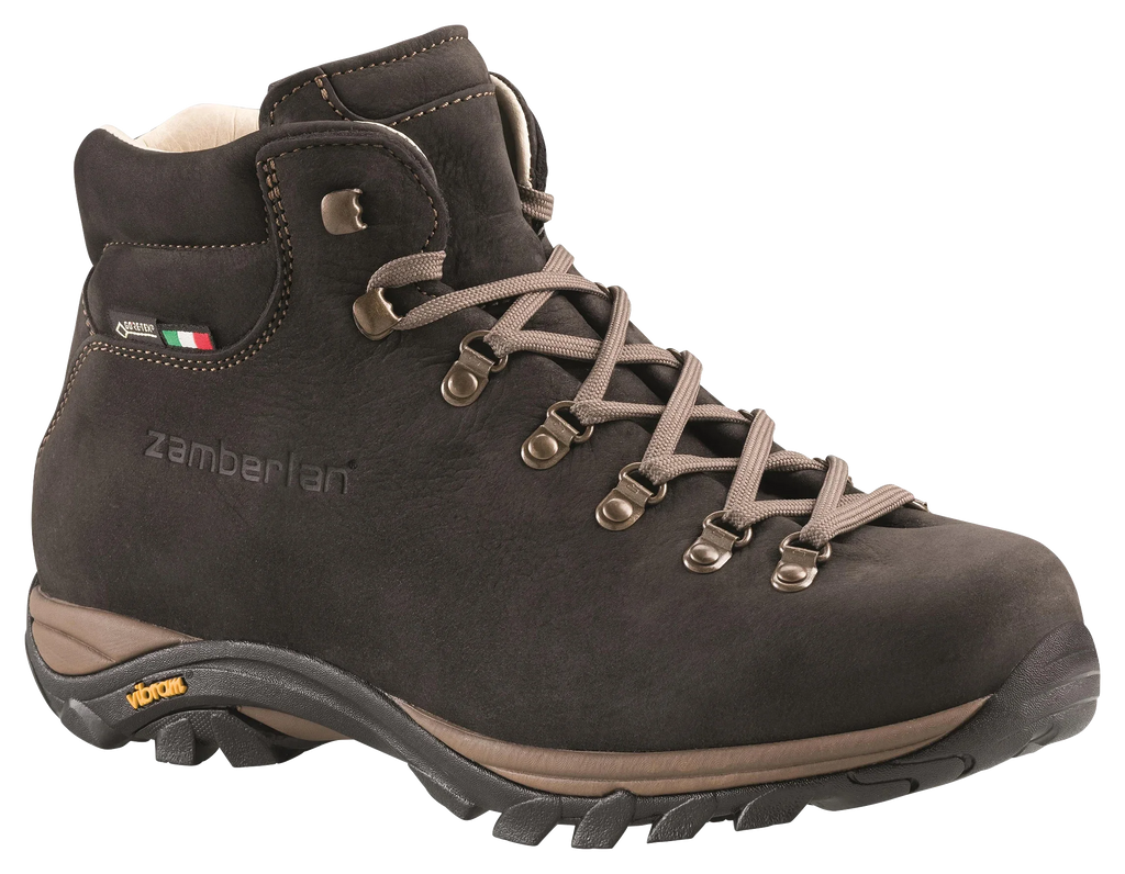13M Lite Waterproof Dark - - 320DB GTX Men EVO Trail Hiking Boots Brown Zamberlan for Refurbished