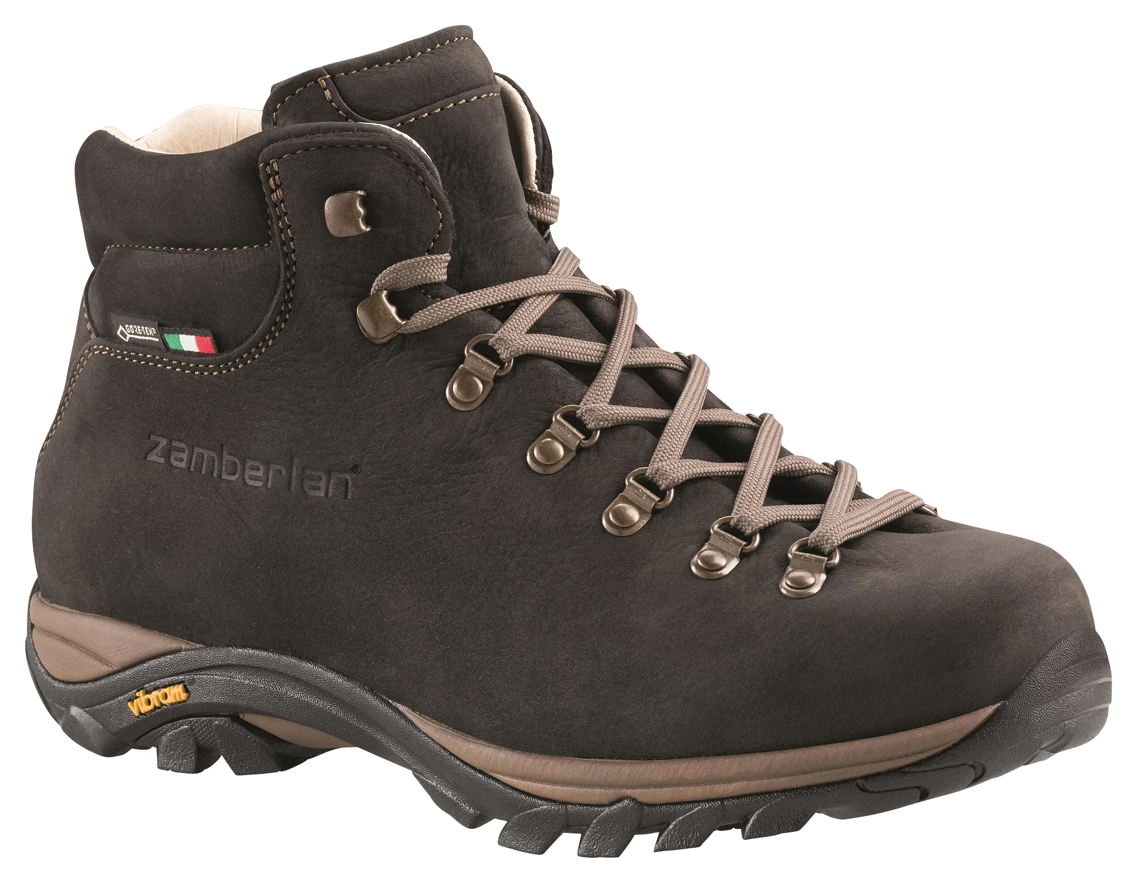 13M Lite Waterproof Dark - - 320DB GTX Men EVO Trail Hiking Boots Brown Zamberlan for Refurbished