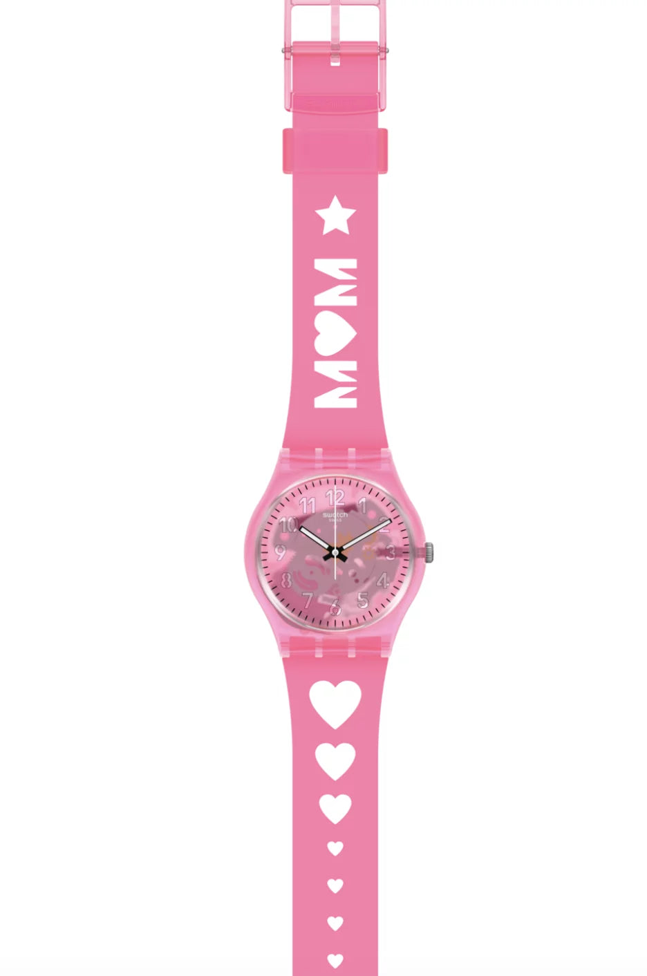 Limited Box Swatch to Watch Love Z New 2021 Mom Pink Day From with A Mother