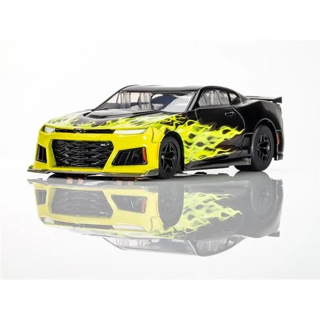 AFX Wildfire Car Racing ZL1 Camaro & Lime Black 2021