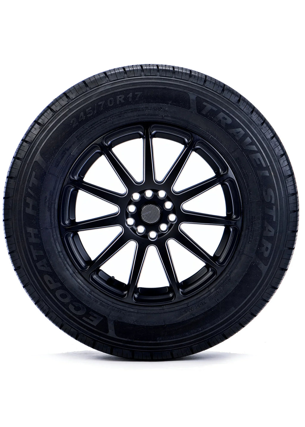 EcoPath 265/75/16 H/T Performance Season All LT265/75R16 Tire High E Travelstar Passenger