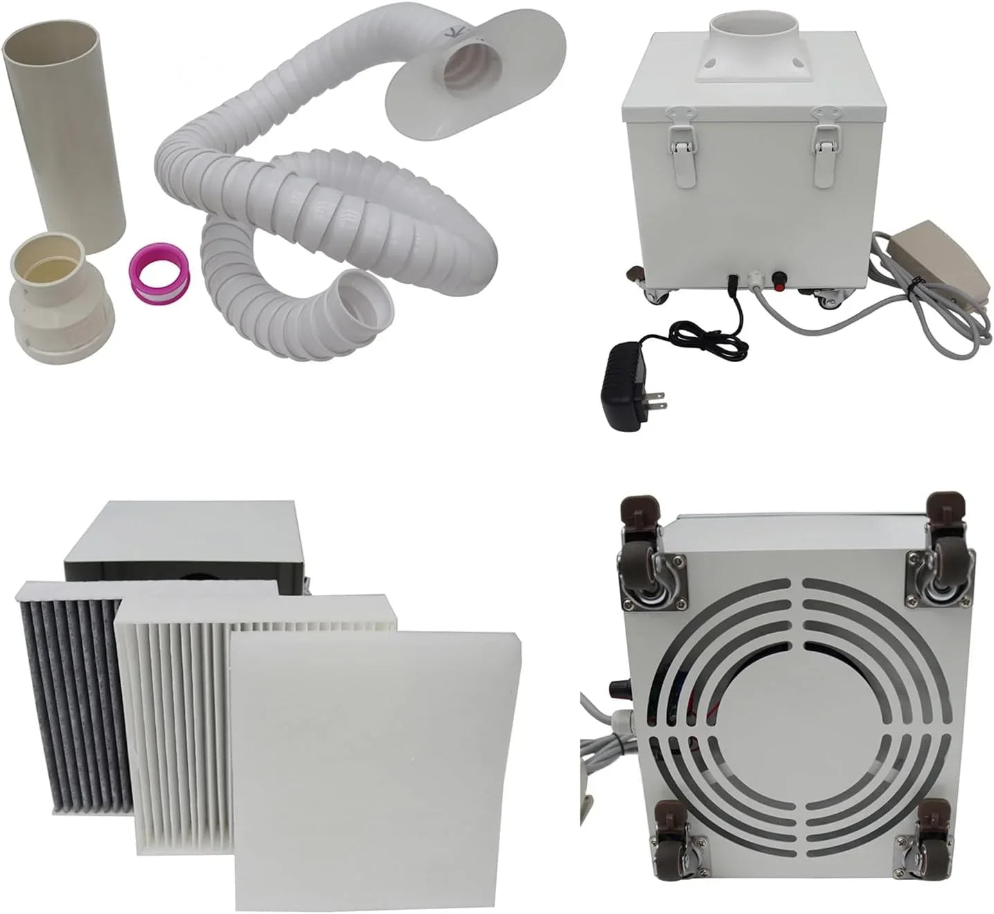 with Extractor Smoke Welding Smoke Switch Fume Purifier 12V Purifier Portable Foot Dry Welding