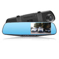 1080P night video rear car vision recorder recorder inch DVR 4.3 Driving HD view