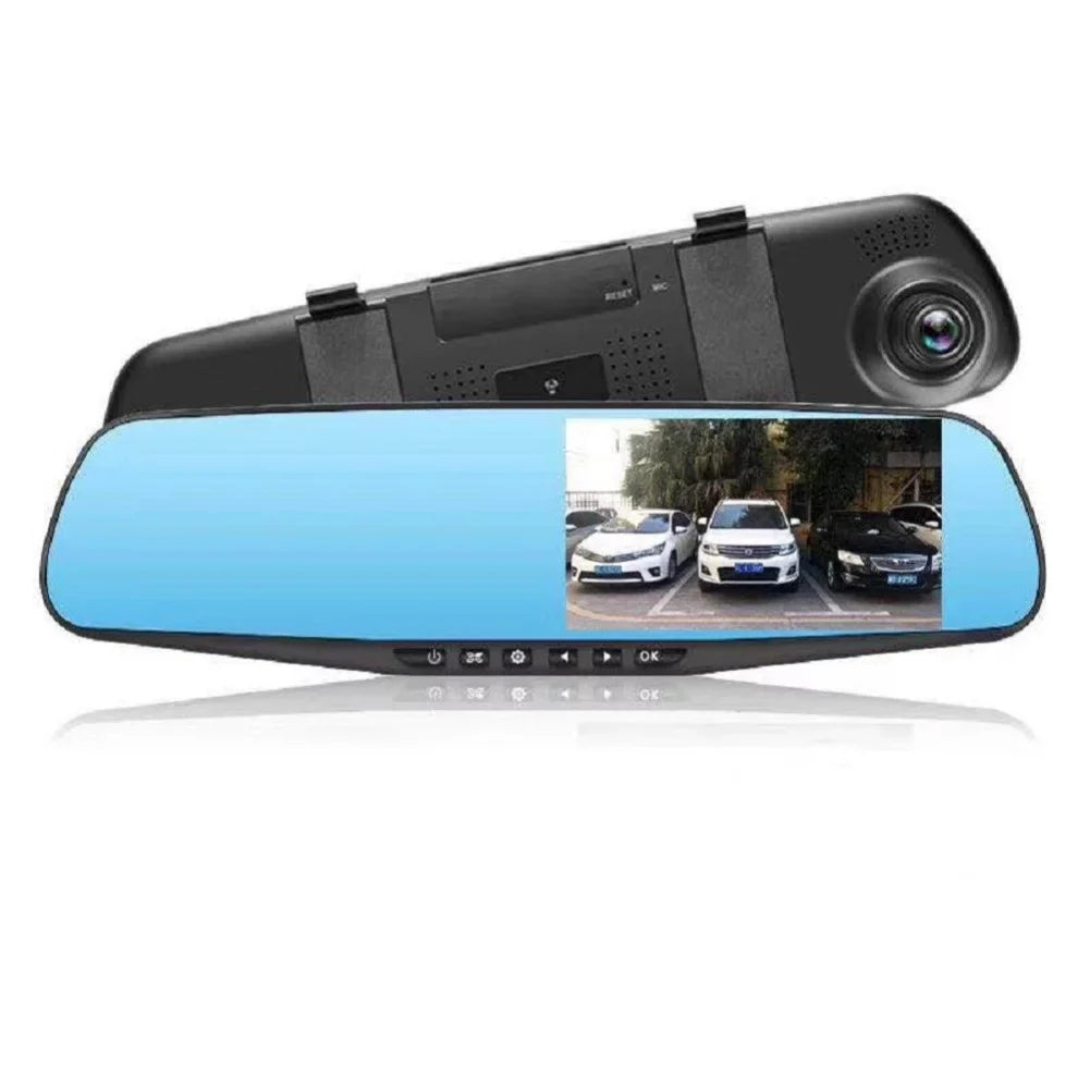 1080P night video rear car vision recorder recorder inch DVR 4.3 Driving HD view