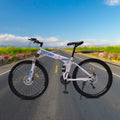 Brake SHZICMY Bikes Dual Men Disc Bicycle 21 26" Folding Mountain Speed School Bike MTB