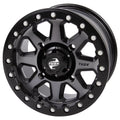 Yamaha 4.0 4/156 4 Uinta 1000 Compatible Gunmetal/Black Wheel Beadlock XT-R 14x7 + With RMAX 3.0 Wolverine 2021