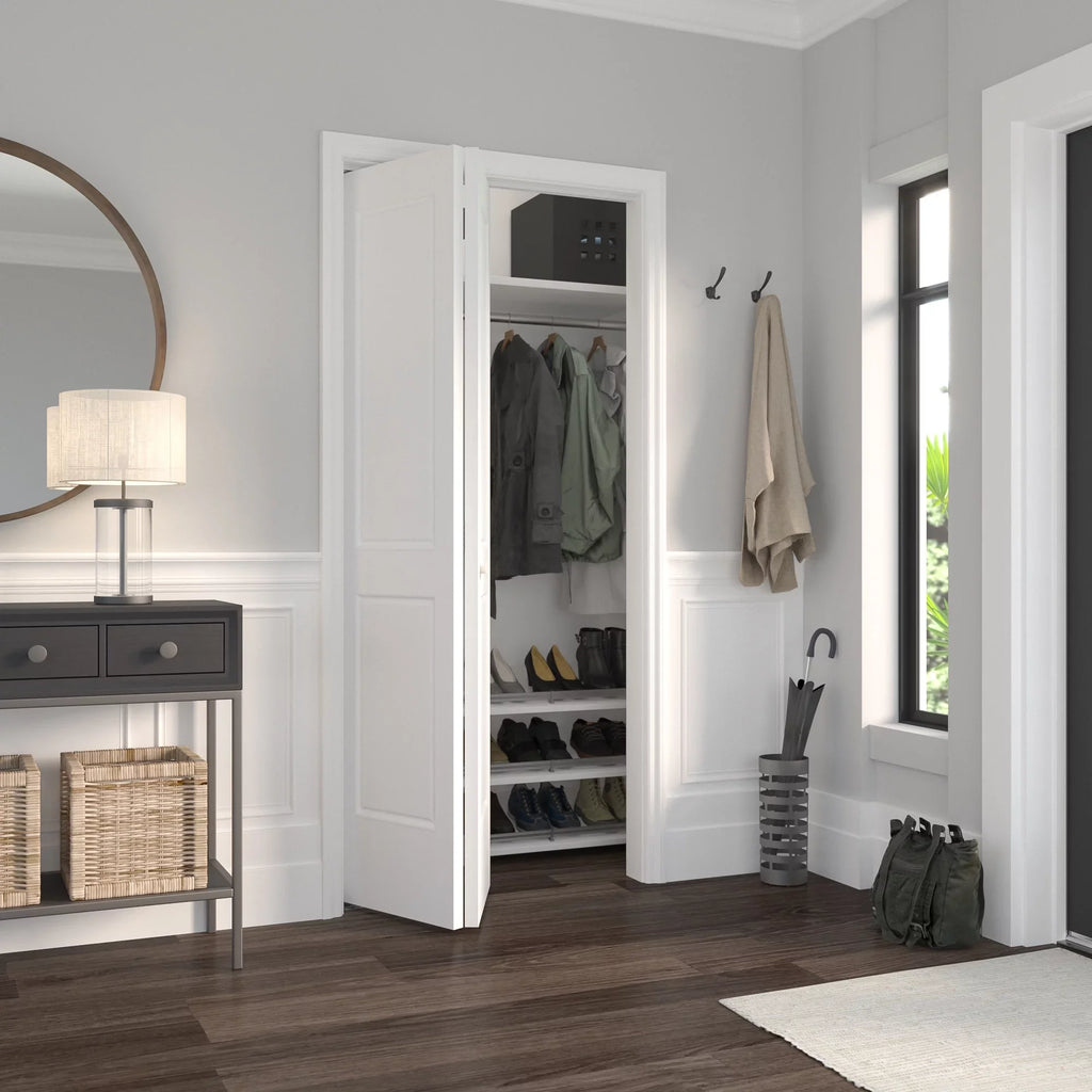 Richelieu Single 30 Doors Up Pounds 14014-Bc Track - Long To Bi-Fold 36" Door For White