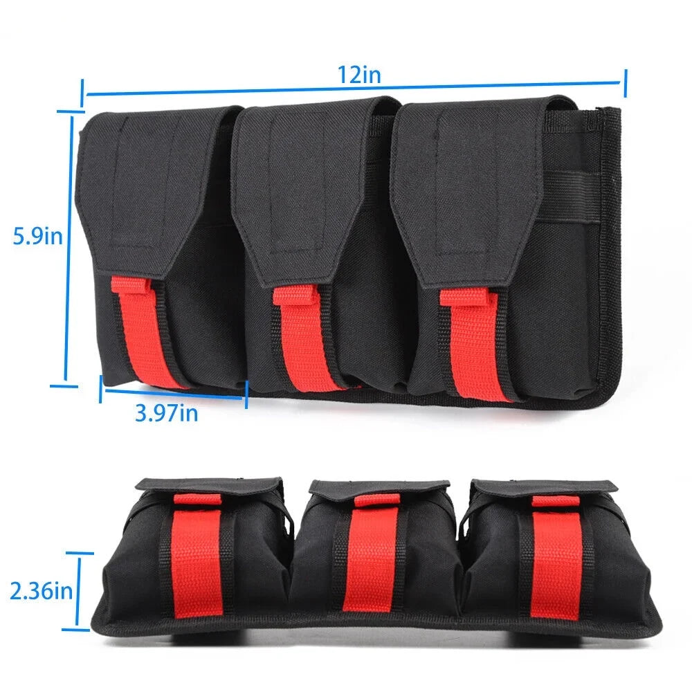 YJ Handle Teledu Storage Bag JK LJ Co-pilot 1x CJ Dashboard