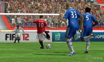 3DS) 12 FIFA (Nintendo Soccer
