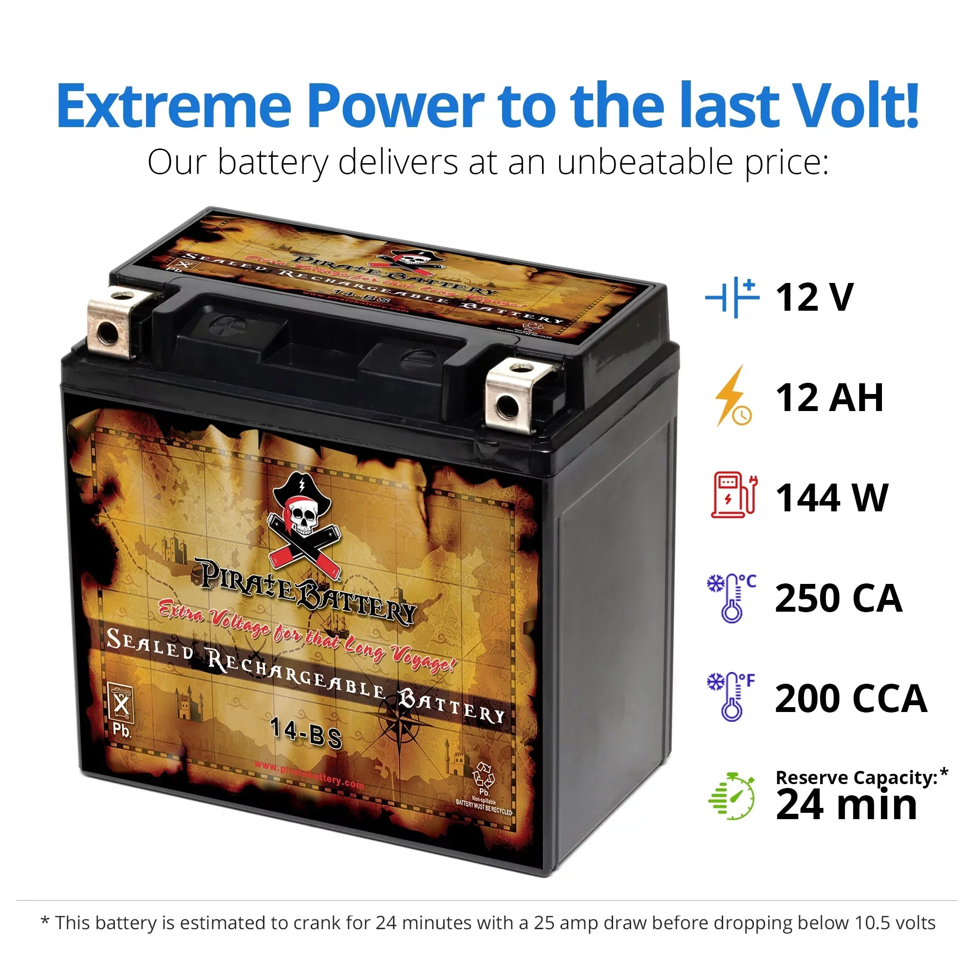 (spirit, Shadow Battery 200 C3, CCA) Battery Aero, Honda 12 E. YTX14-BS T Vt1100c, (14-BS Ah, 1100cc Volt,12 C. Pirate Motorcycle A. Tourer) for 2005