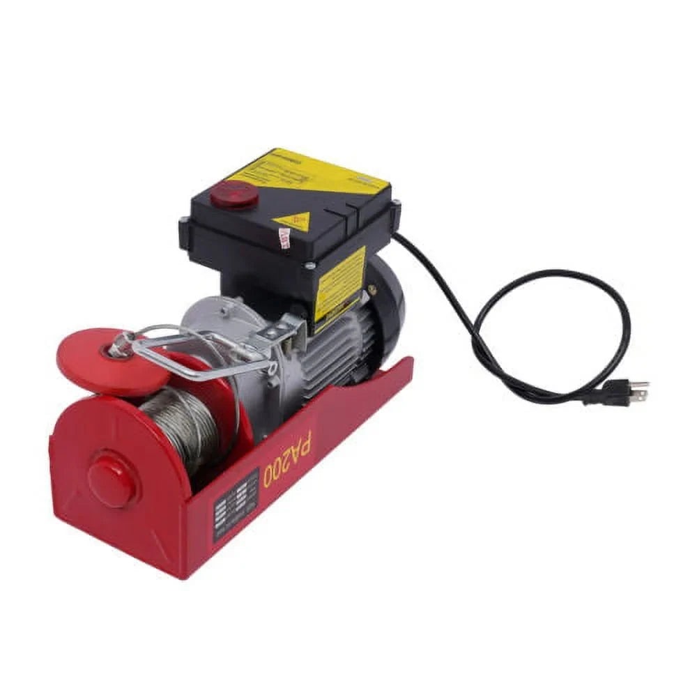 Professional LBS Wireless Crane Electric Remote Hoist Control 440 With Winch