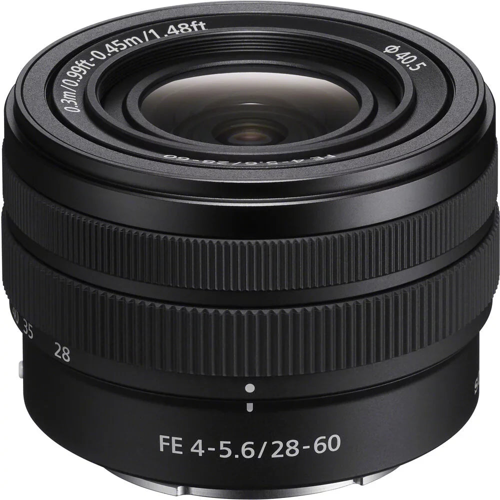 '-LOADED f/2.8 Camera Mirrorless (Silver) a7C 28-60mm Lens+24mm KIT Lens with G