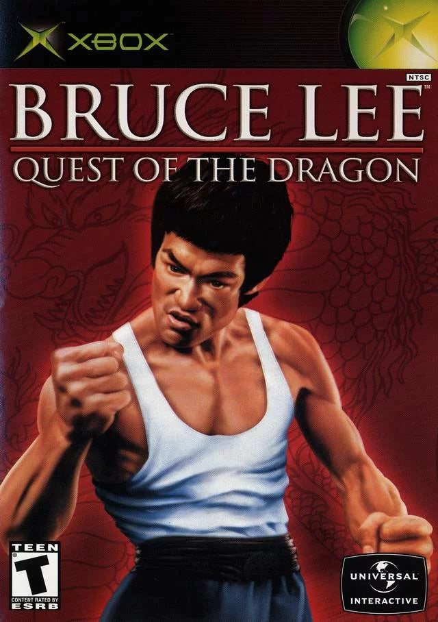 of Quest Xbox Bruce the - Dragon Lee: