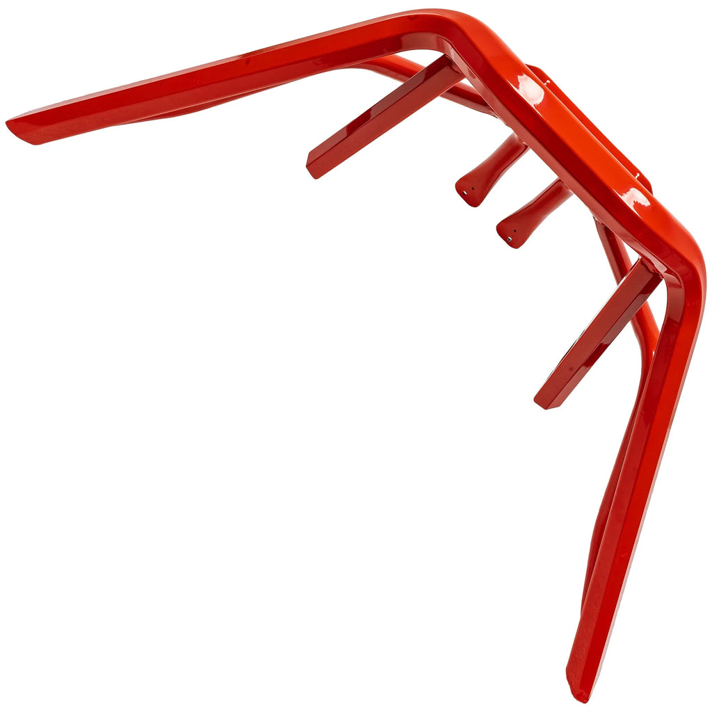 Red Genuine 8639-515 OEM Fire Bumper M Cat EVO Arctic Riot ZR Front Catalyst