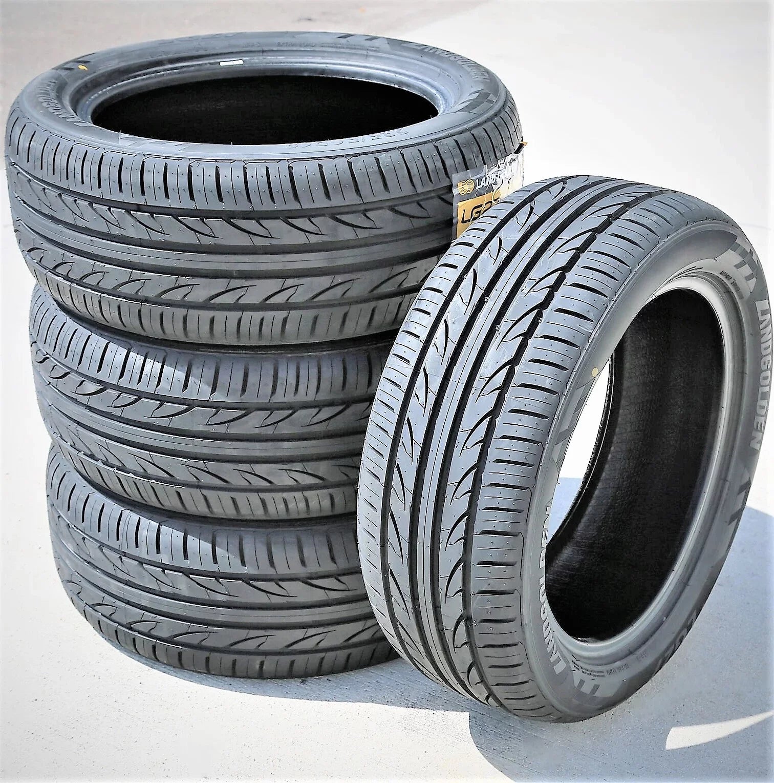 Landgolden 100W Tire 2015 High XL 2014 Fits: EcoBoost Mustang Mustang 255/40R19 LG27 A/S GT, Premium Performance 255/40ZR19