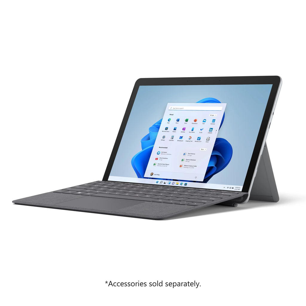 Windows Platinum, Gold Sense Pixel Surface 10.5" Intel®Pentium® 10 Display, touch, 128GB Point 8VA-00001 8GB Flow Microsoft 11, 6500Y, Multi- RAM, SSD, 3 Go