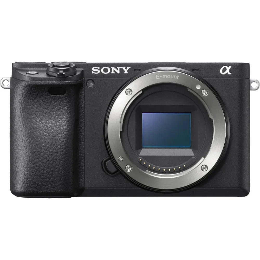 Camera +Flash- +55-210mm OSS Mirrorless a6400 Lens f/4.5-6.3 Kit