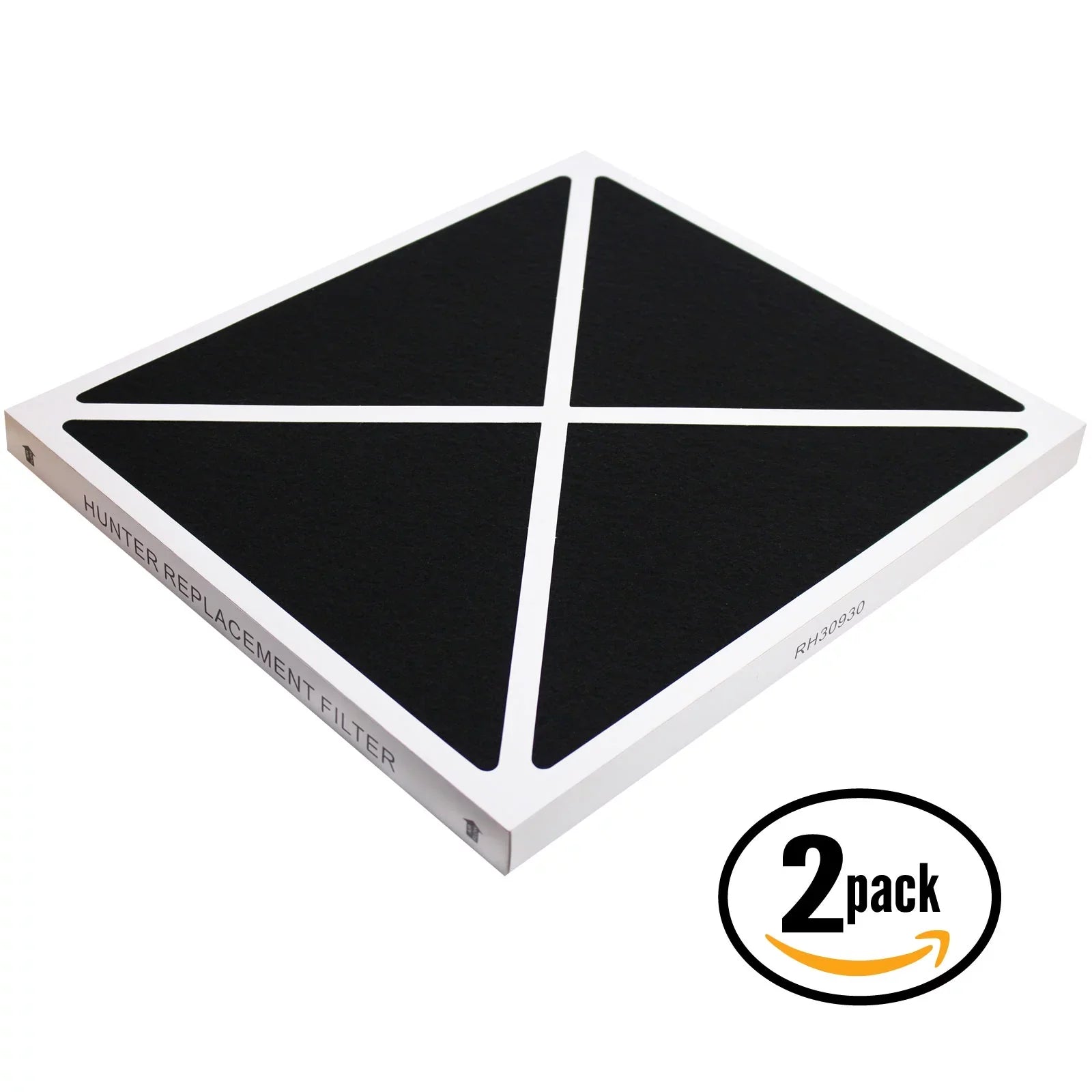Filter Compatible Replacement Hunter 30930 Air Air 30250 Filter - Hunter 2-Pack Purifier