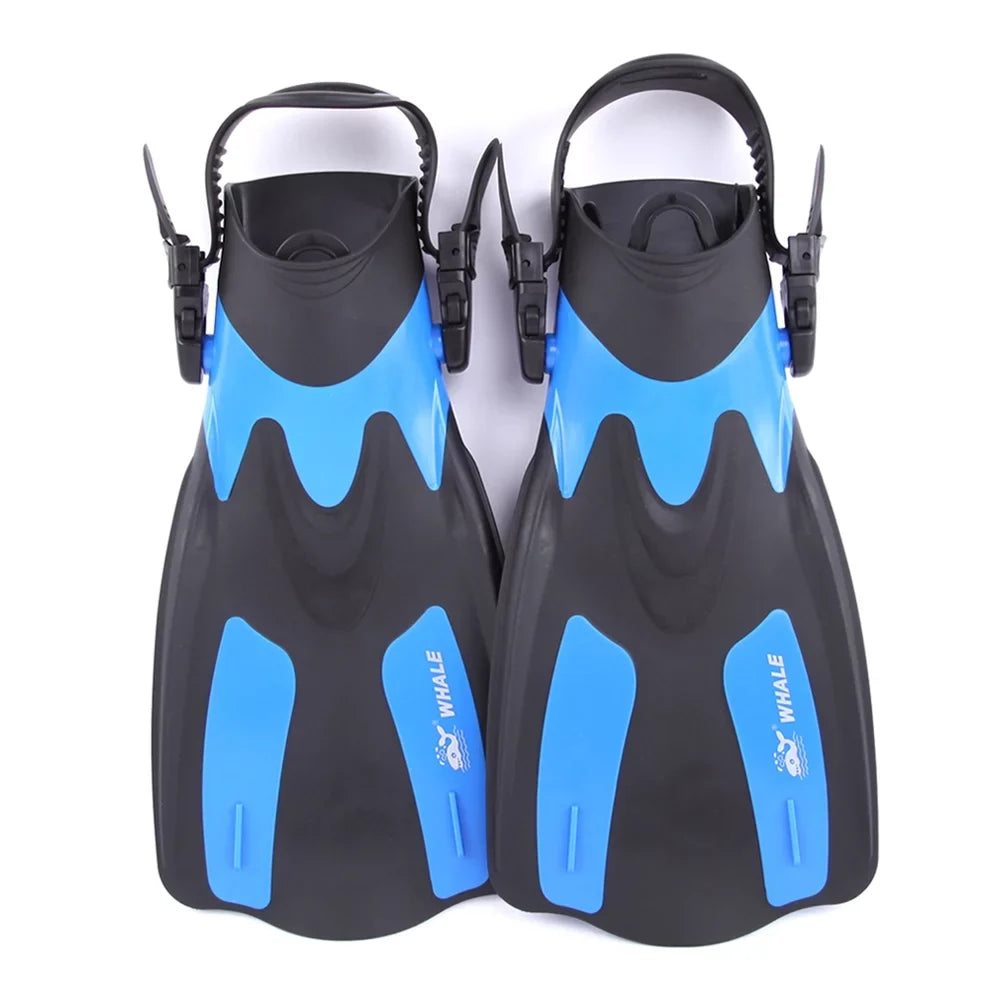 Snorkeling Fins and Swim WHALE for liquid Perfect Heel Adjustable