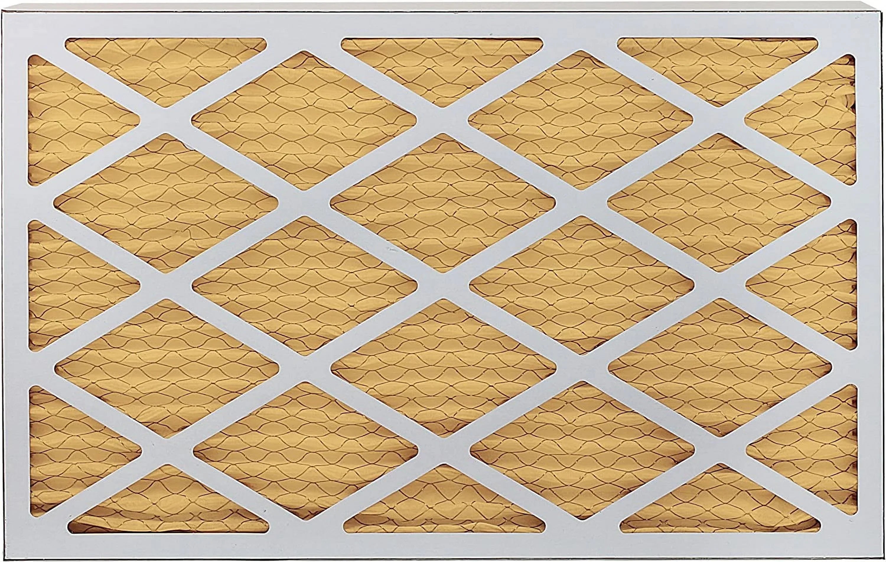 Furnace AC (4-Pack) MERV 11 Filters Filterbuy HVAC Pleated Air 12x36x2