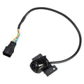 Plastic Black Up Hyundai View Tucson Camera Rear for No.95760-D3001 Back Car 2016-2018