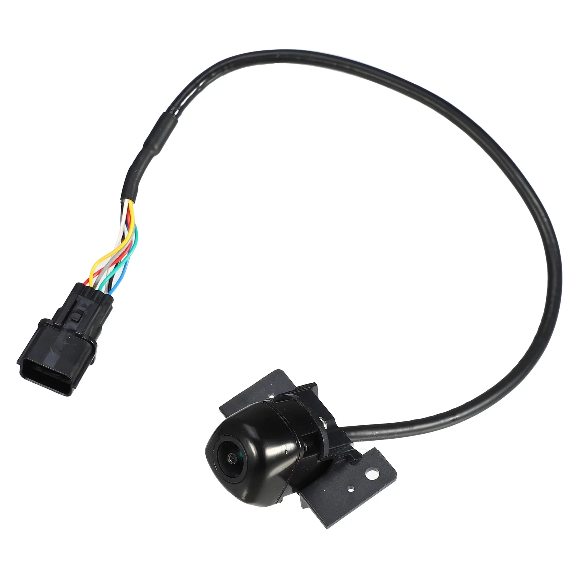 Plastic Black Up Hyundai View Tucson Camera Rear for No.95760-D3001 Back Car 2016-2018