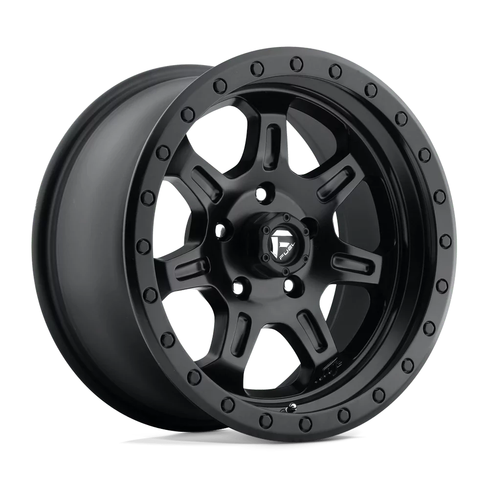 Black 108Cb -6Et Fuel D572 Jm2 Wheel 6X139.7 Matte 17X8.5