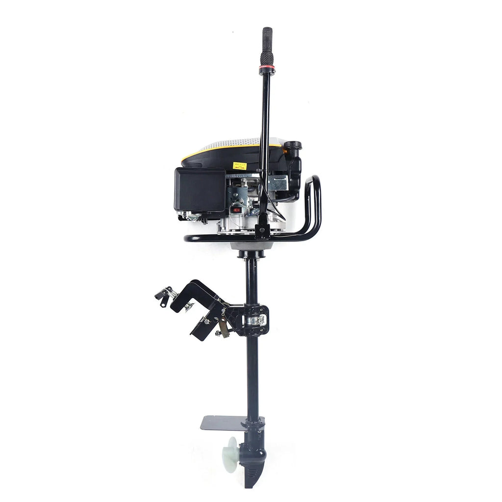 CC Boat Single with Cylinder Ignition System 225 Engine Heavy Engine Cooling Air 3600 Marine Engine Boat Duty TAS HP Motor Fishing Miumaeov r/min 4 9 Outboard Stroke