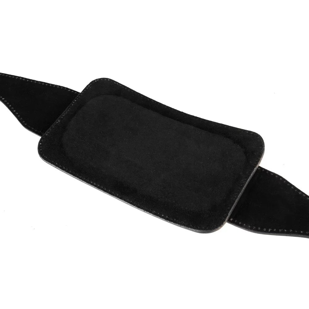 Steel Top-Grain 100% for Leather Vegetable Heavy-Duty Thick Men Chain Tanned with 7mm Victor Belt made with Women VFLDB Fitness Leather and Dip