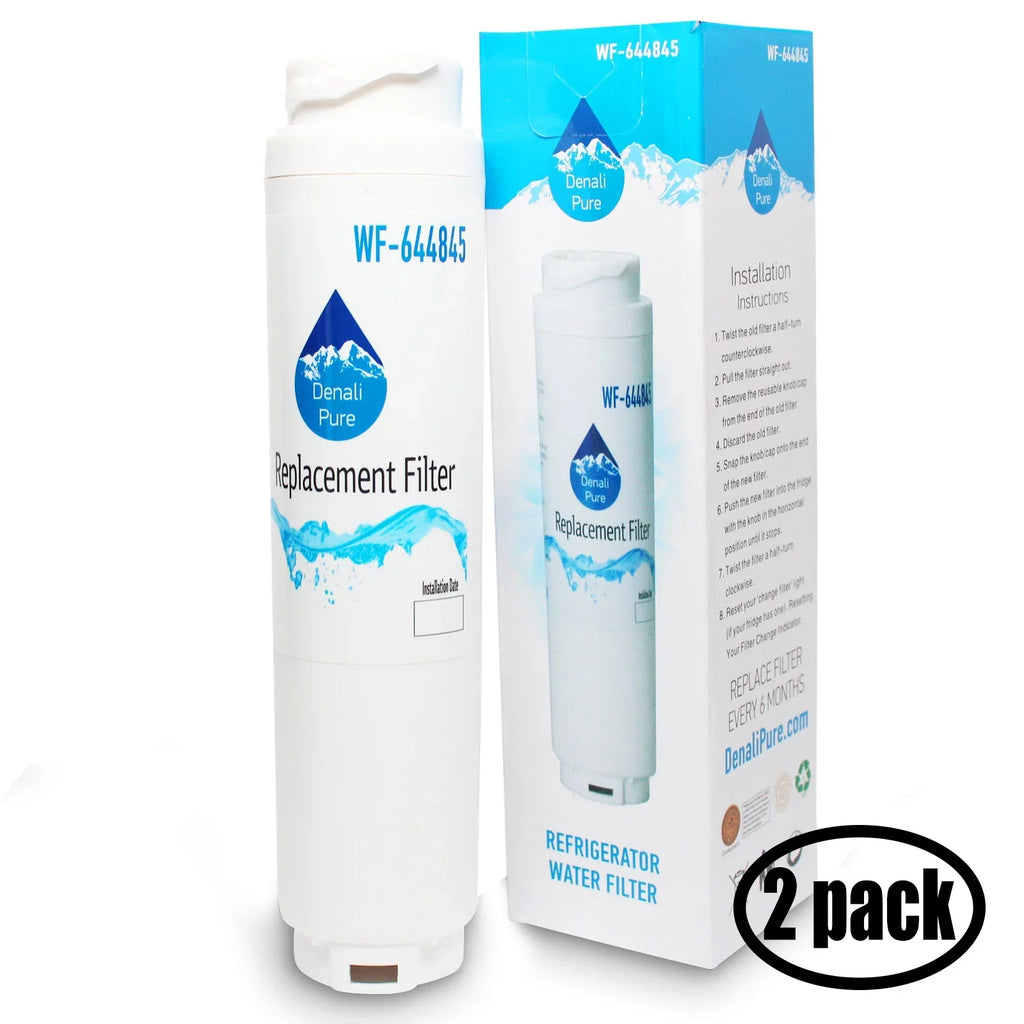 Cartridge with Filter Fridge 2-Pack Compatible - Bosch RWF1110 for liquid Refrigerator Bosch Filter liquid RWF1110 Replacement