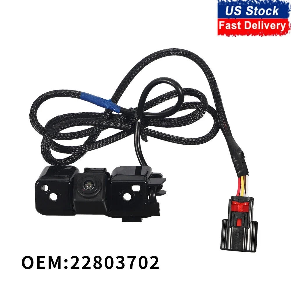 B Camera Assist JLLOM For Backup Rear Parking 14-15 22803702 View Silverado Sierra